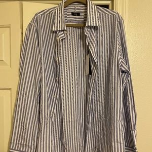 Mango men shirt size Large slim fit - new with tags